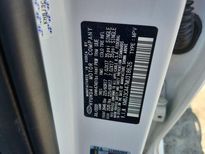 2021 HYUNDAI TUCSON VALUE 13