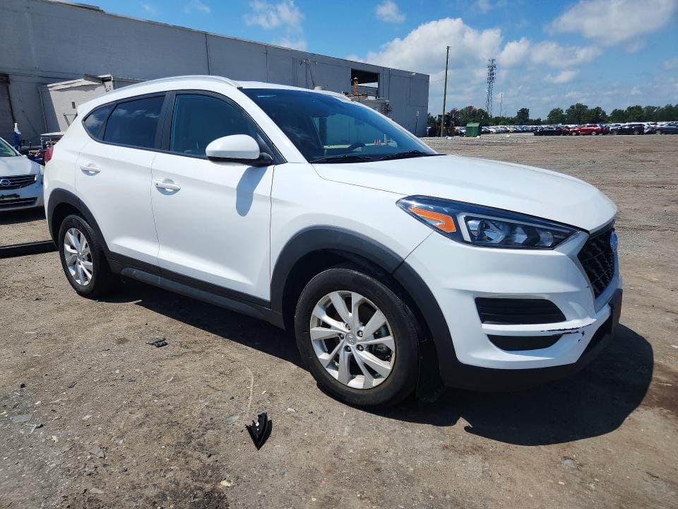 2021 HYUNDAI TUCSON VALUE 4