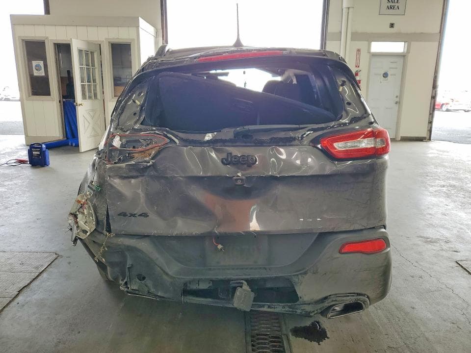 2018 JEEP CHEROKEE LATITUDE 6