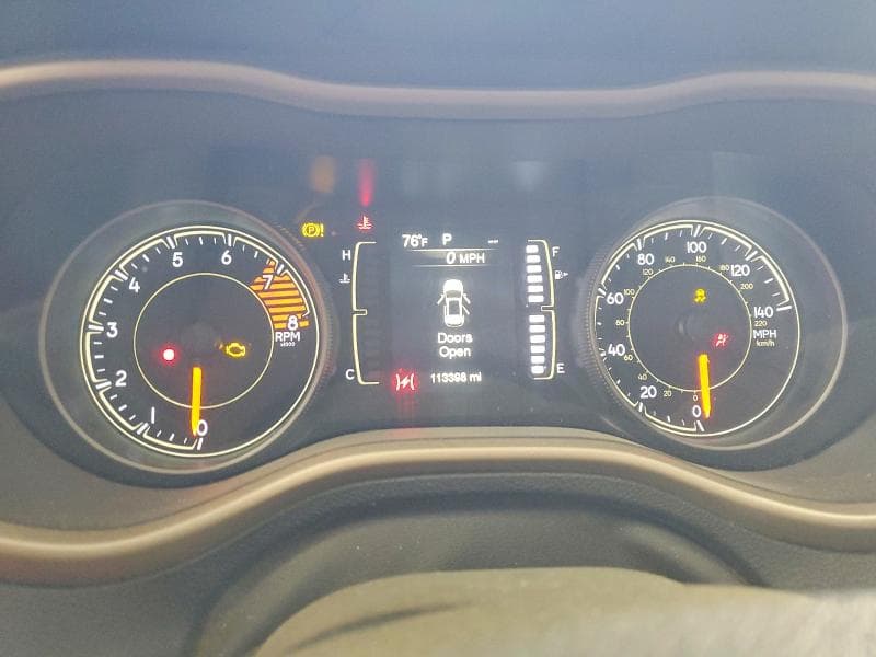 2018 JEEP CHEROKEE LATITUDE 9