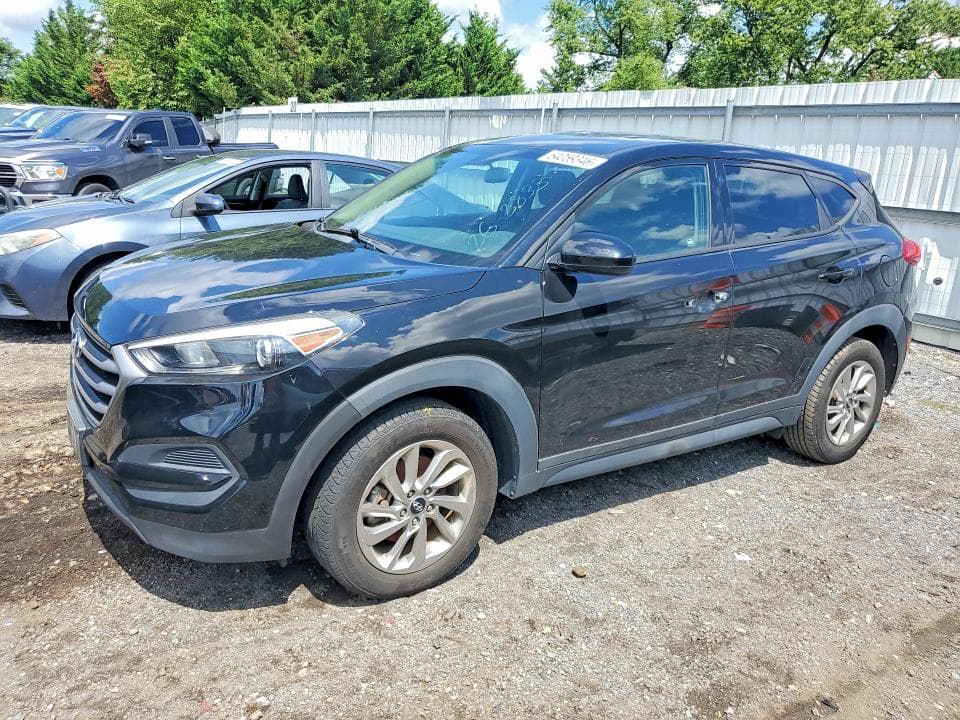 2018 HYUNDAI TUCSON SE - 1