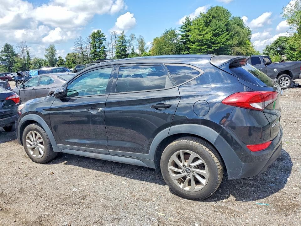 2018 HYUNDAI TUCSON SE 2
