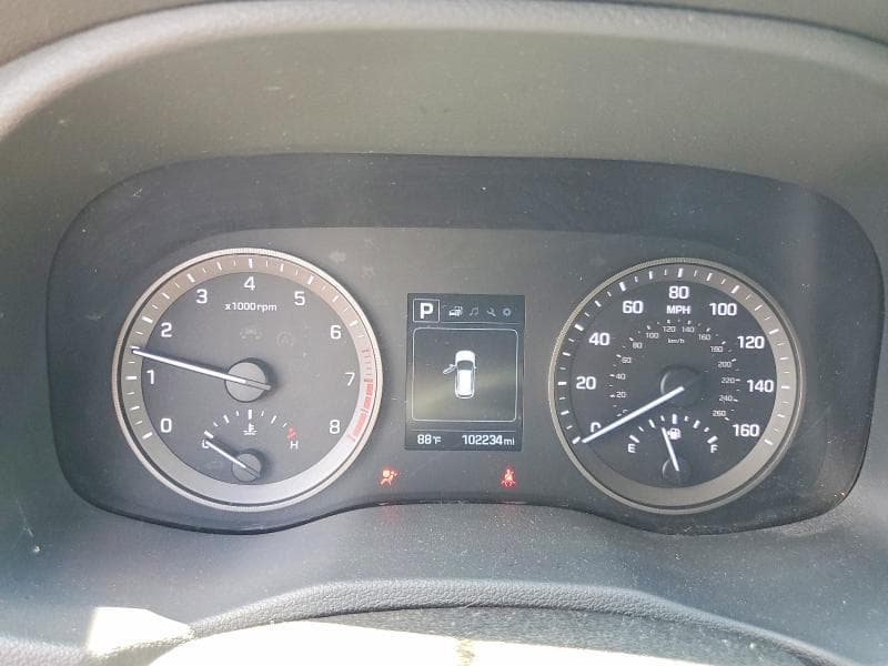 2018 HYUNDAI TUCSON SE 9