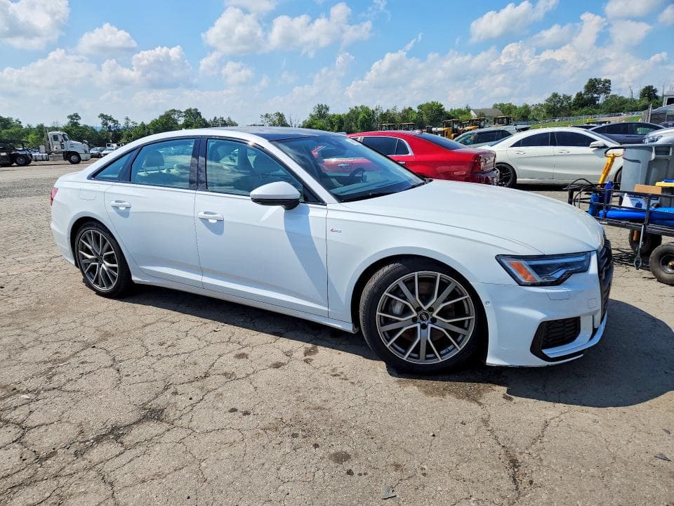 2022 AUDI A6 PREMIUM PLUS 4