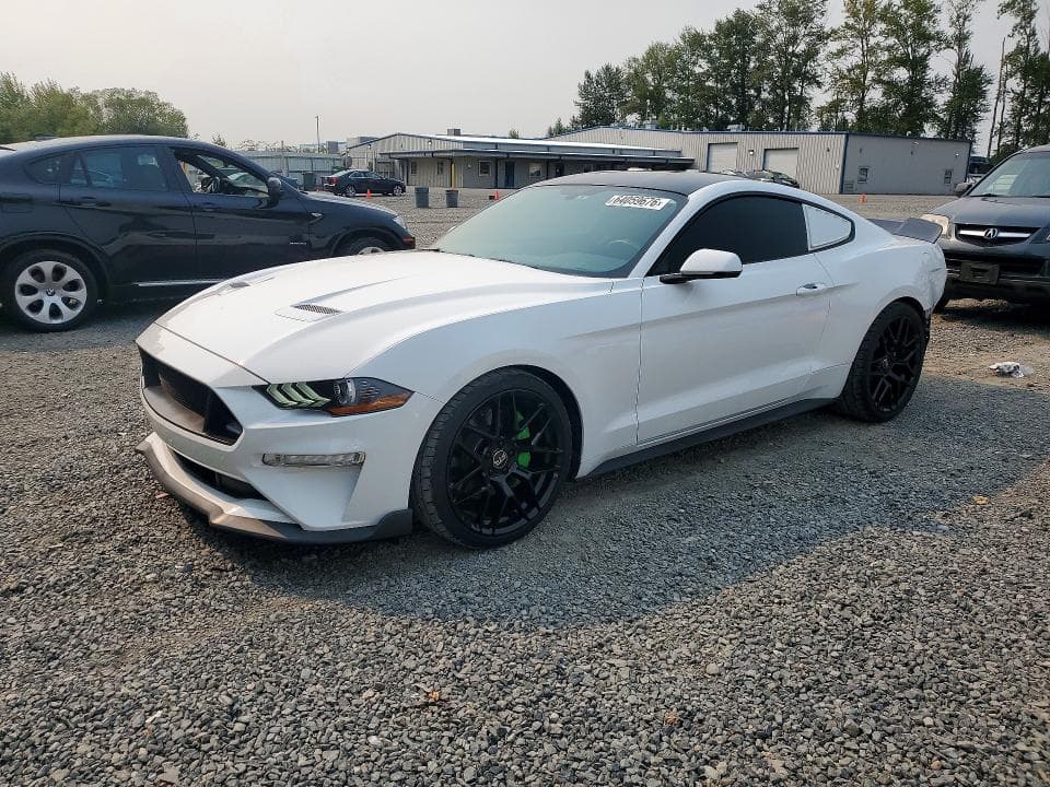 2018 FORD MUSTANG - 1