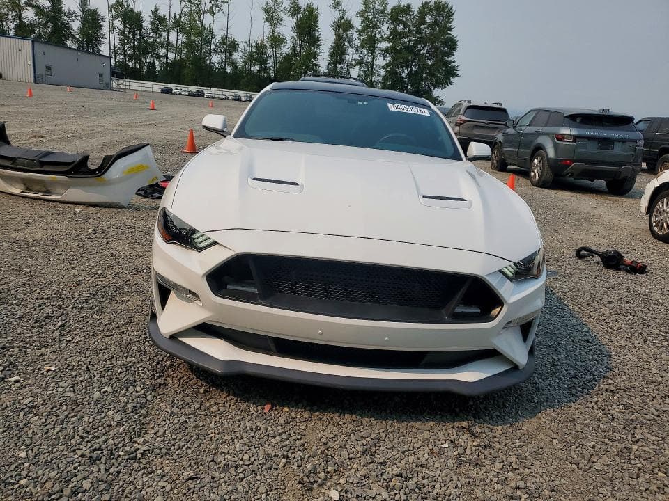 2018 FORD MUSTANG 5
