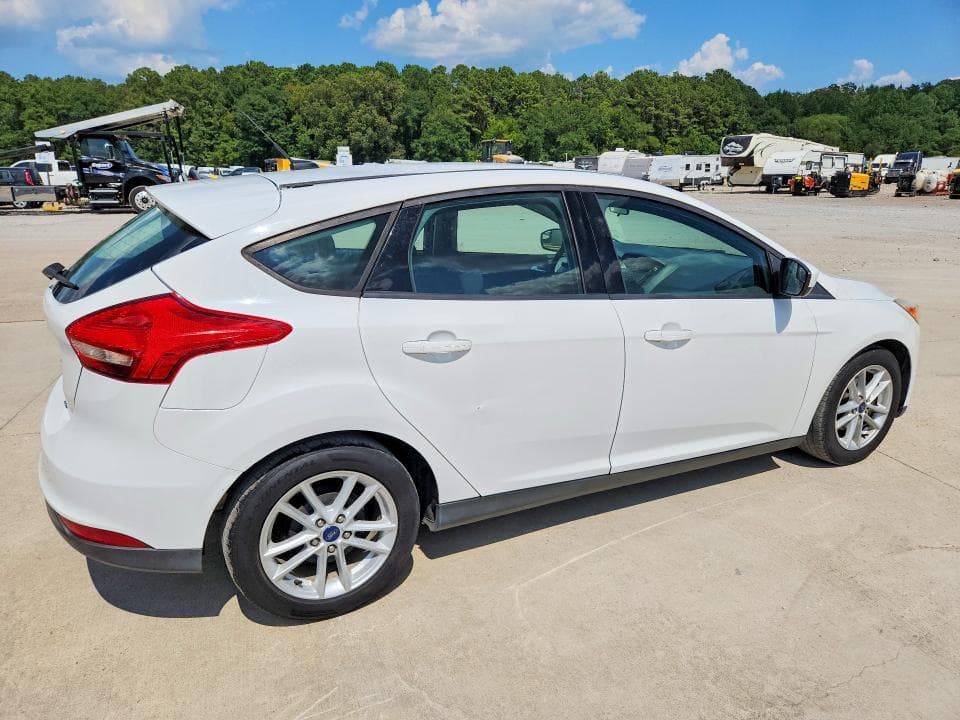 2018 FORD FOCUS 3