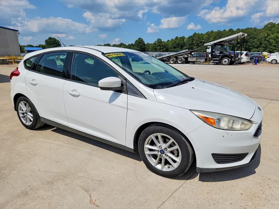 2018 FORD FOCUS 4