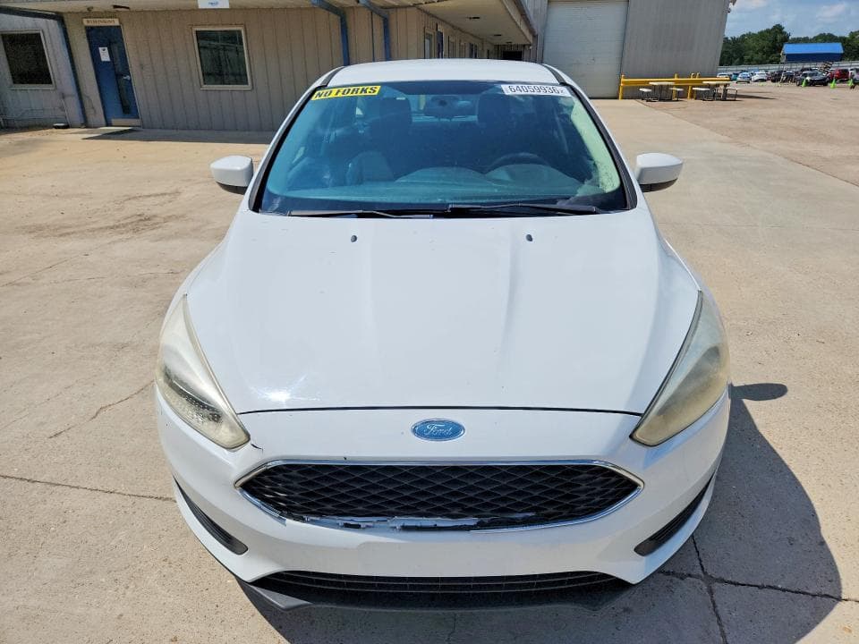 2018 FORD FOCUS 5