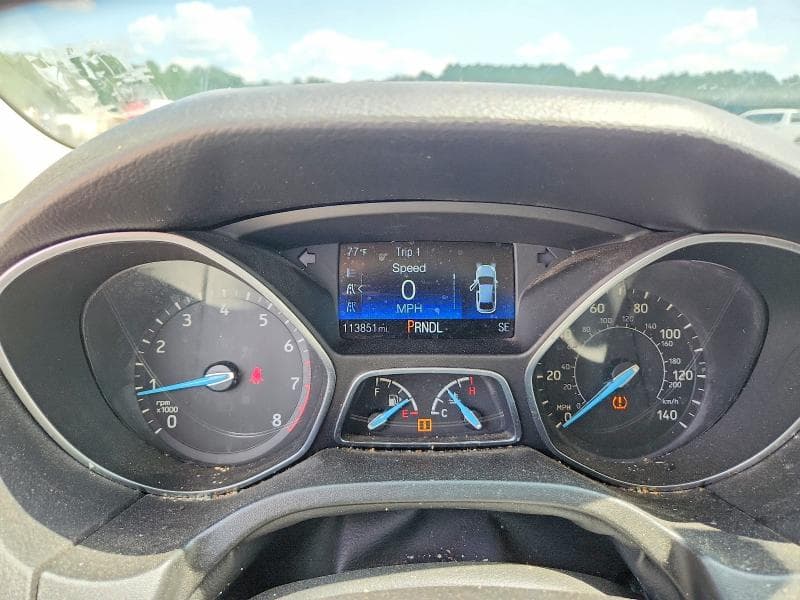 2018 FORD FOCUS 9