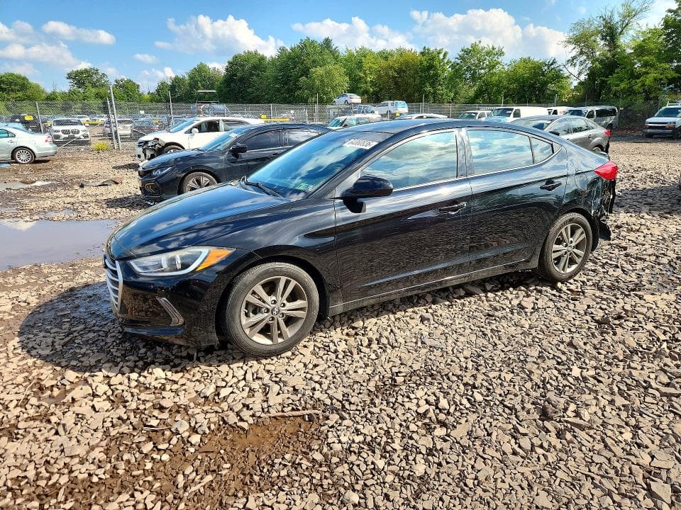 2017 HYUNDAI ELANTRA SE - 1