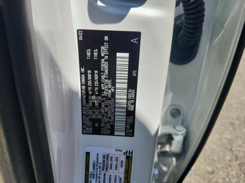 2022 LEXUS NX 350H 14