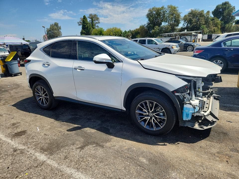 2022 LEXUS NX 350H 4