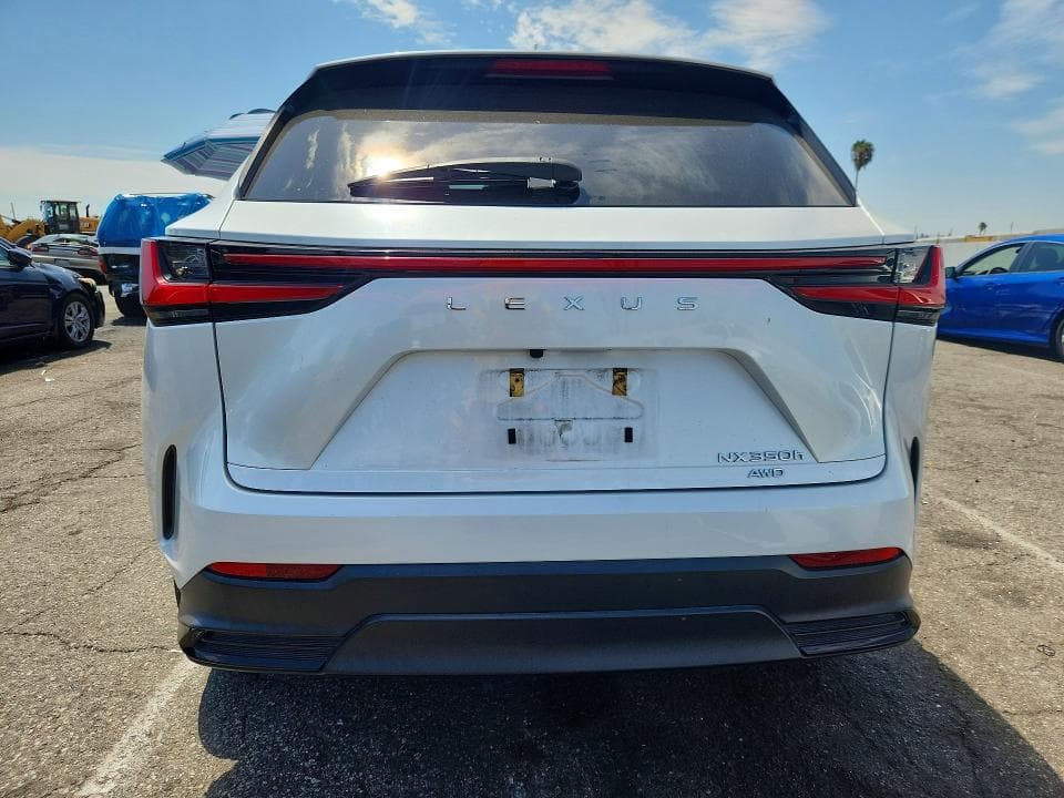 2022 LEXUS NX 350H 6