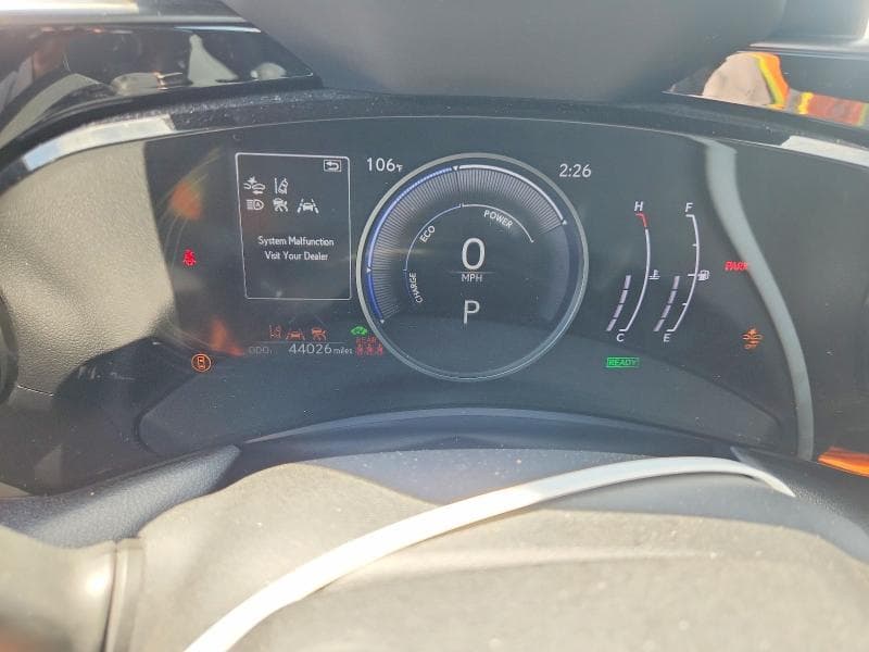 2022 LEXUS NX 350H 9