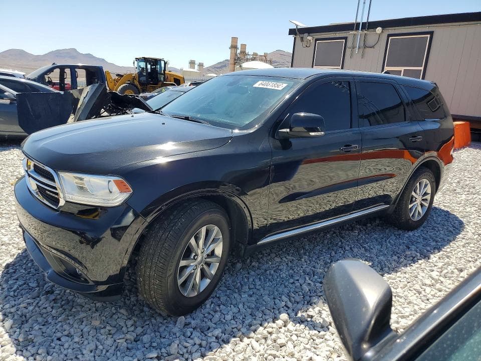 2017 DODGE DURANGO SXT - 1