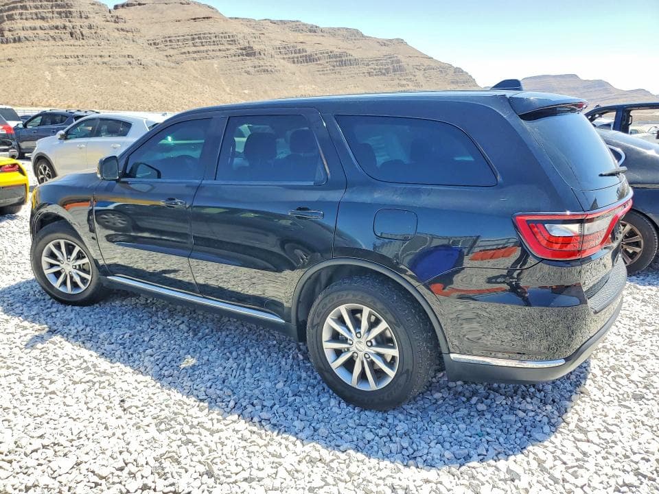 2017 DODGE DURANGO SXT 2