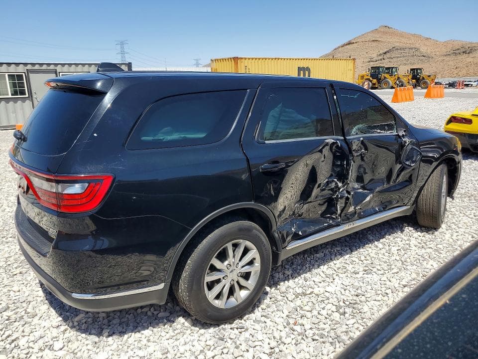 2017 DODGE DURANGO SXT 3
