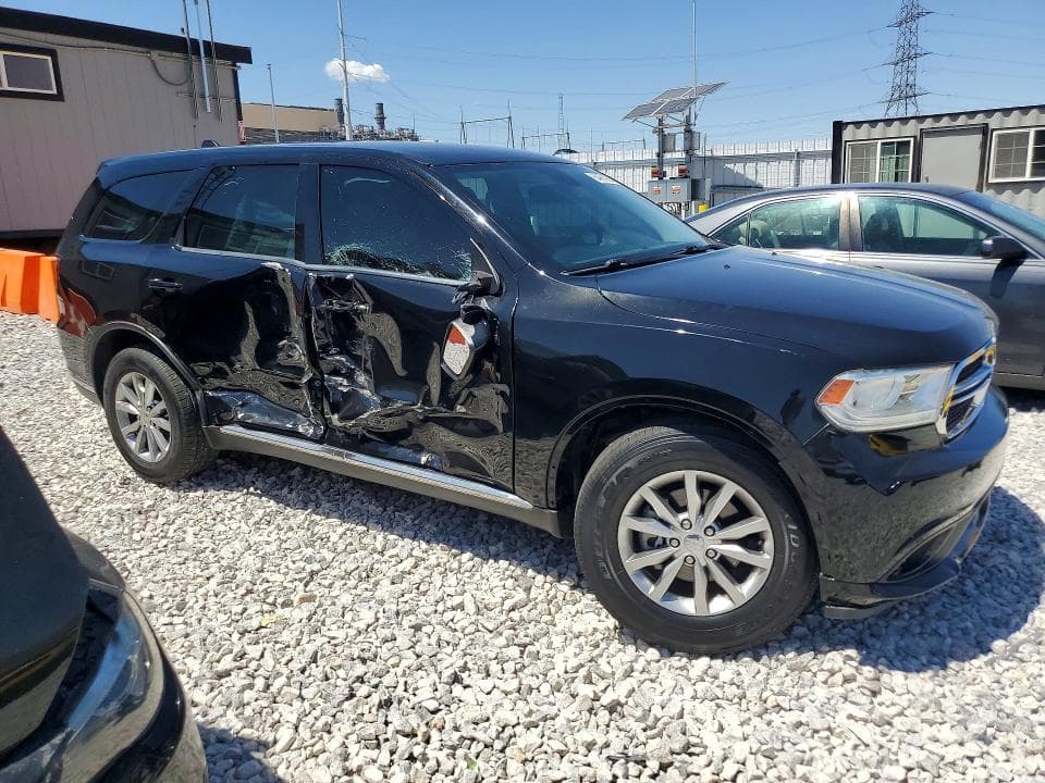 2017 DODGE DURANGO SXT 4