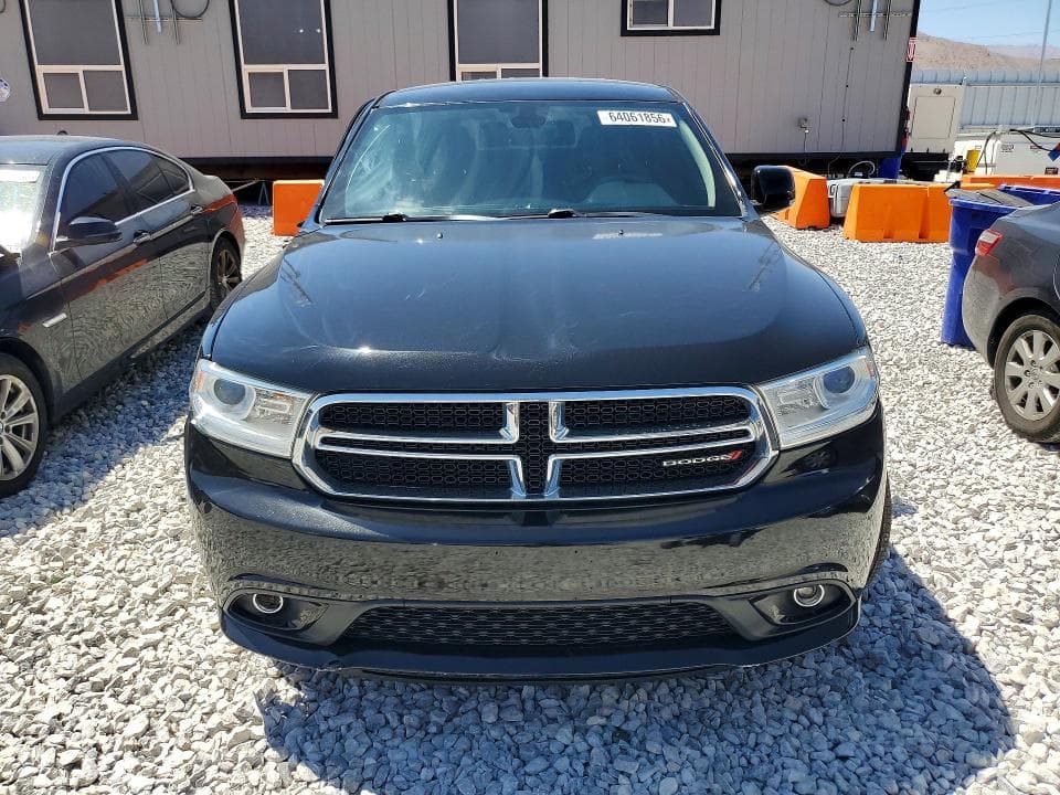 2017 DODGE DURANGO SXT 5