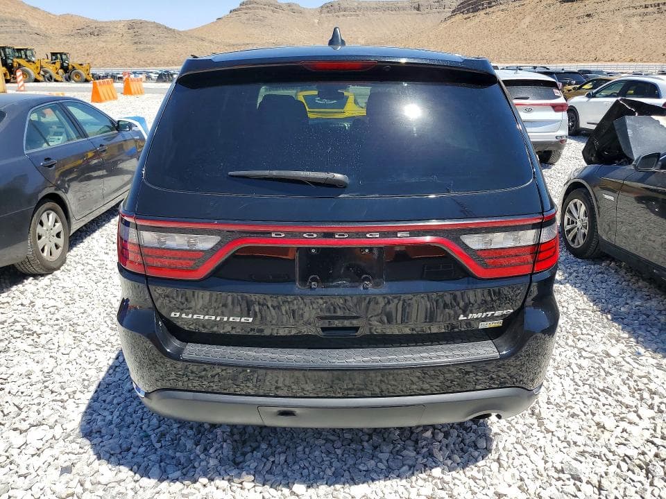 2017 DODGE DURANGO SXT 6
