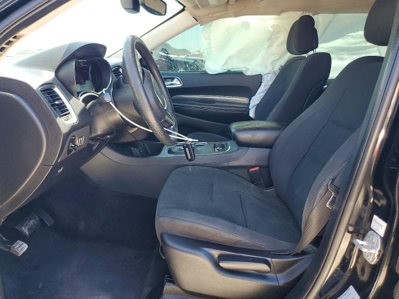 2017 DODGE DURANGO SXT 7