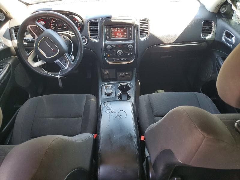 2017 DODGE DURANGO SXT 8