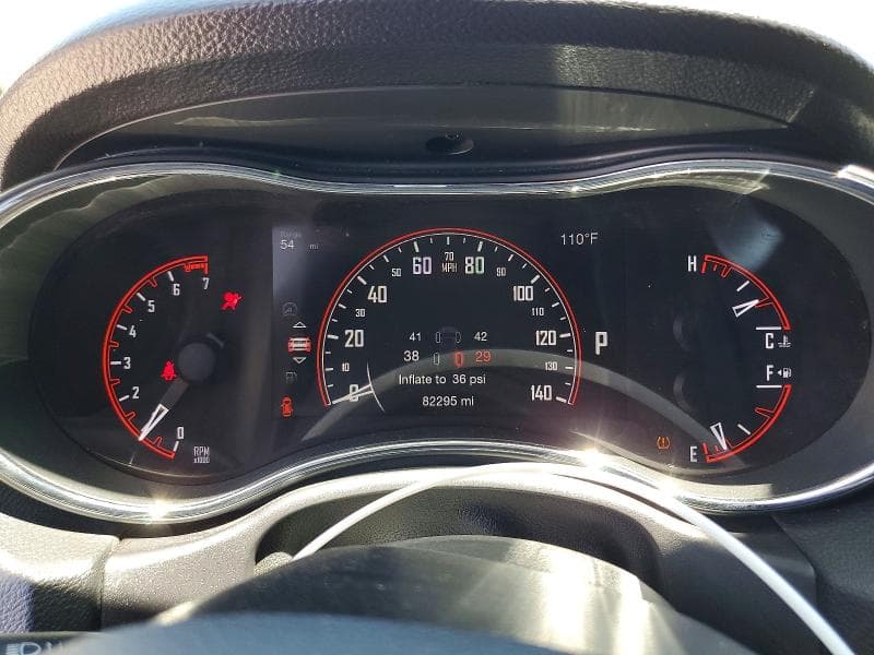 2017 DODGE DURANGO SXT 9