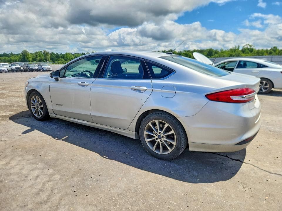 2017 FORD FUSION SE HYBRID 2