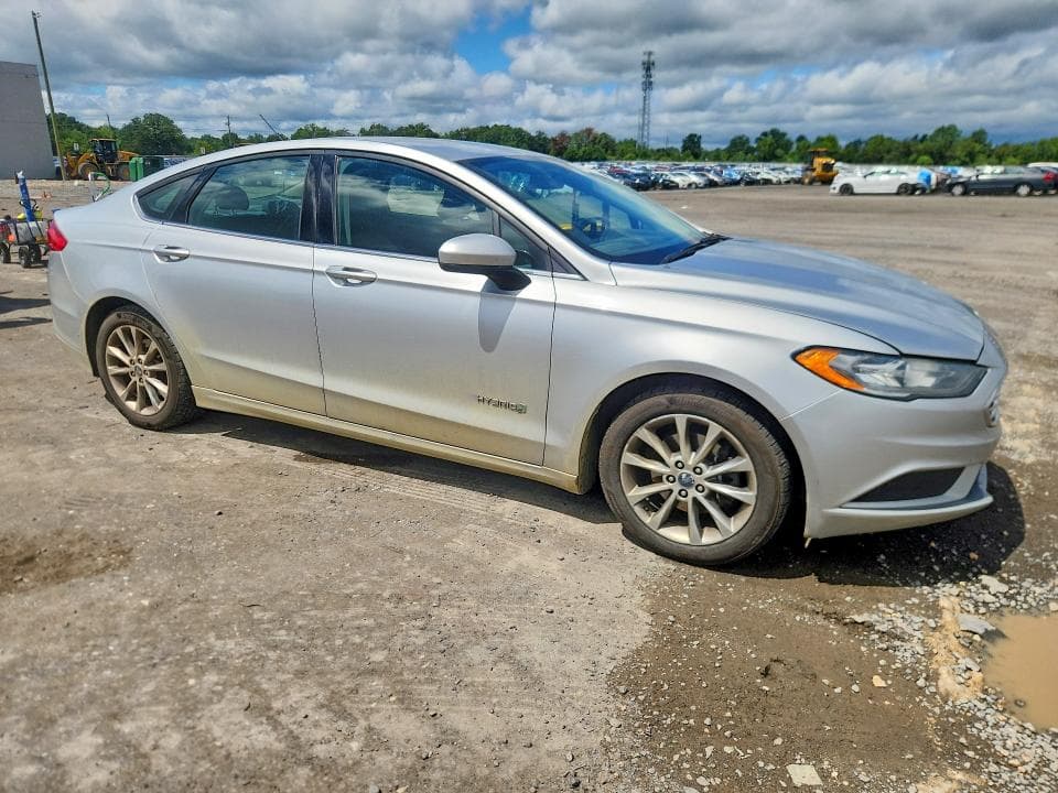 2017 FORD FUSION SE HYBRID 4