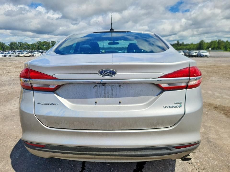 2017 FORD FUSION SE HYBRID 6