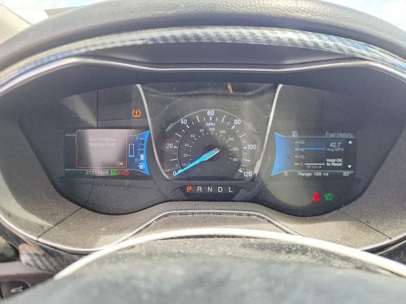 2017 FORD FUSION SE HYBRID 9