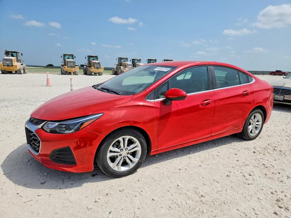 2019 CHEVROLET CRUZE LT - 1