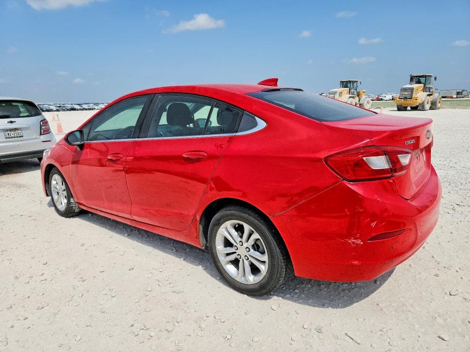 2019 CHEVROLET CRUZE LT 2