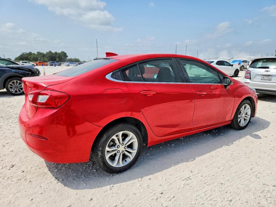 2019 CHEVROLET CRUZE LT 3