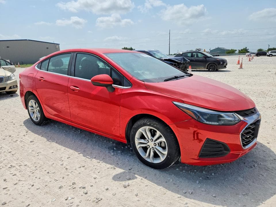 2019 CHEVROLET CRUZE LT 4