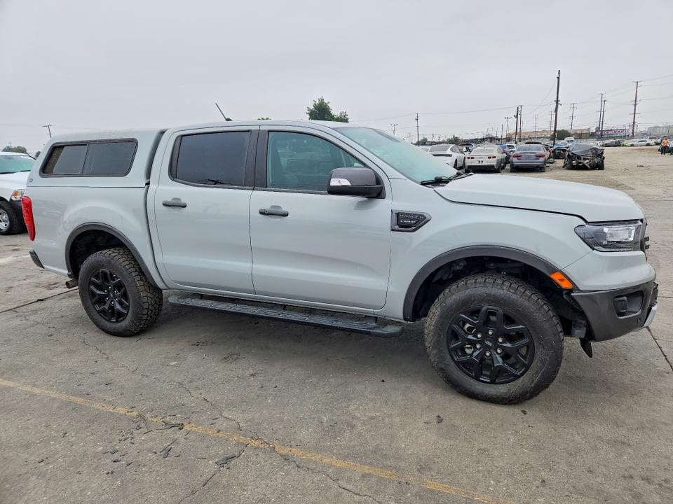 2022 FORD RANGER XL 4