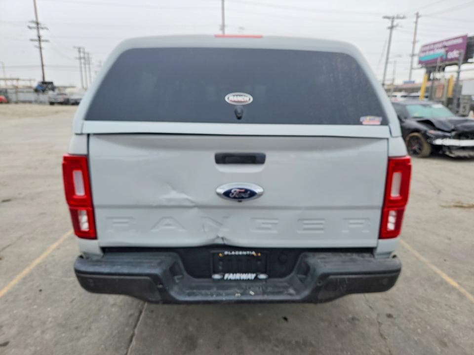 2022 FORD RANGER XL 6