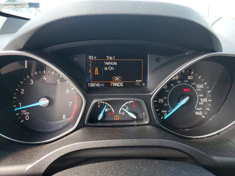 2018 FORD ESCAPE SE 9