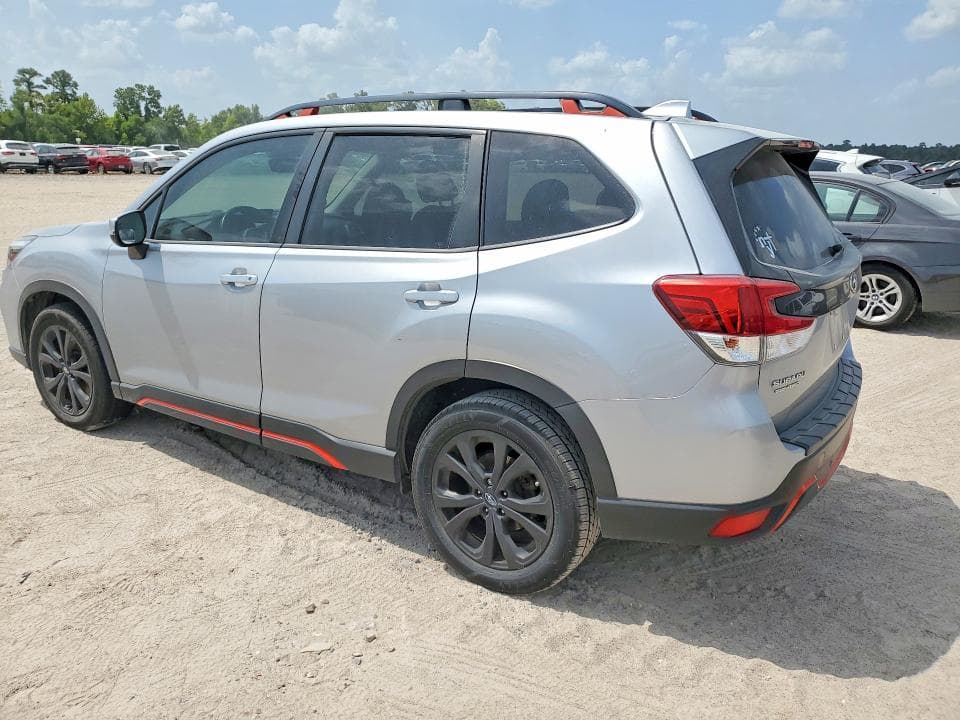 2019 SUBARU FORESTER SPORT 2