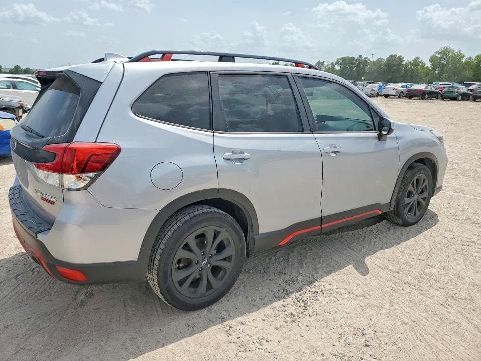 2019 SUBARU FORESTER SPORT 3