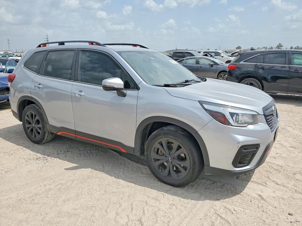2019 SUBARU FORESTER SPORT 4