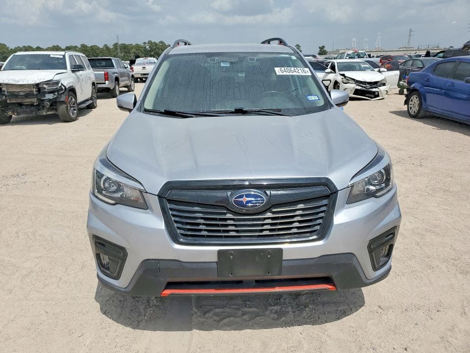 2019 SUBARU FORESTER SPORT 5