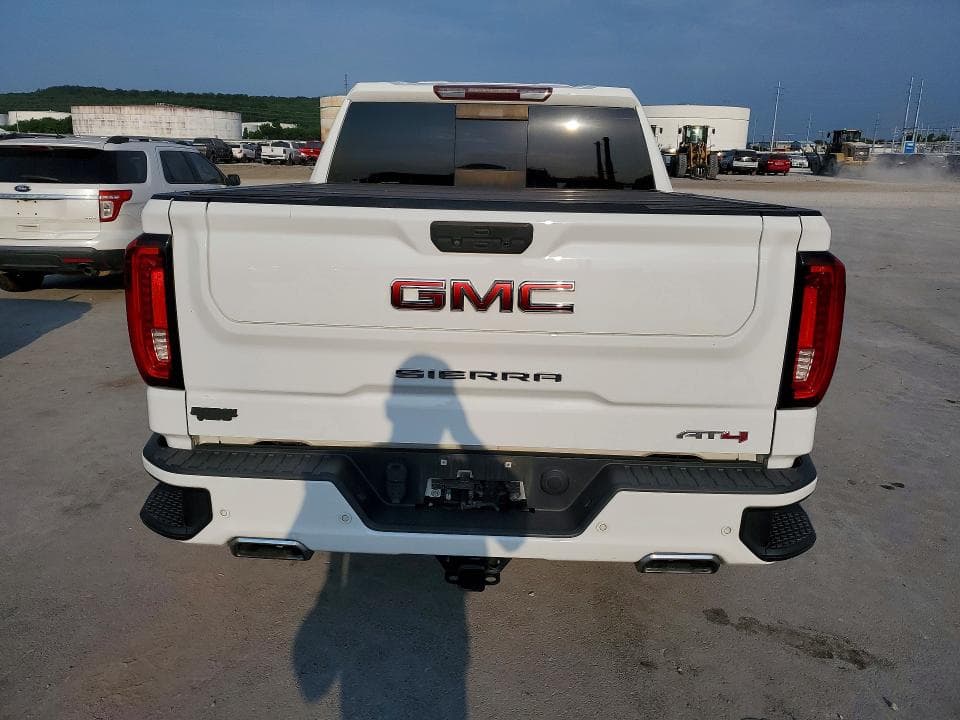 2020 GMC SIERRA K1500 AT4 6