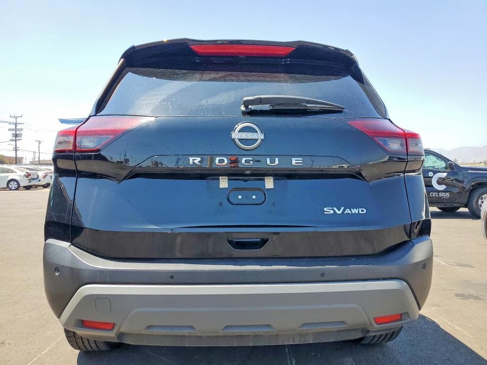 2023 NISSAN ROGUE SV 6