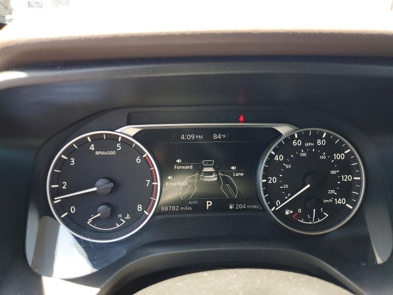 2023 NISSAN ROGUE SV 9