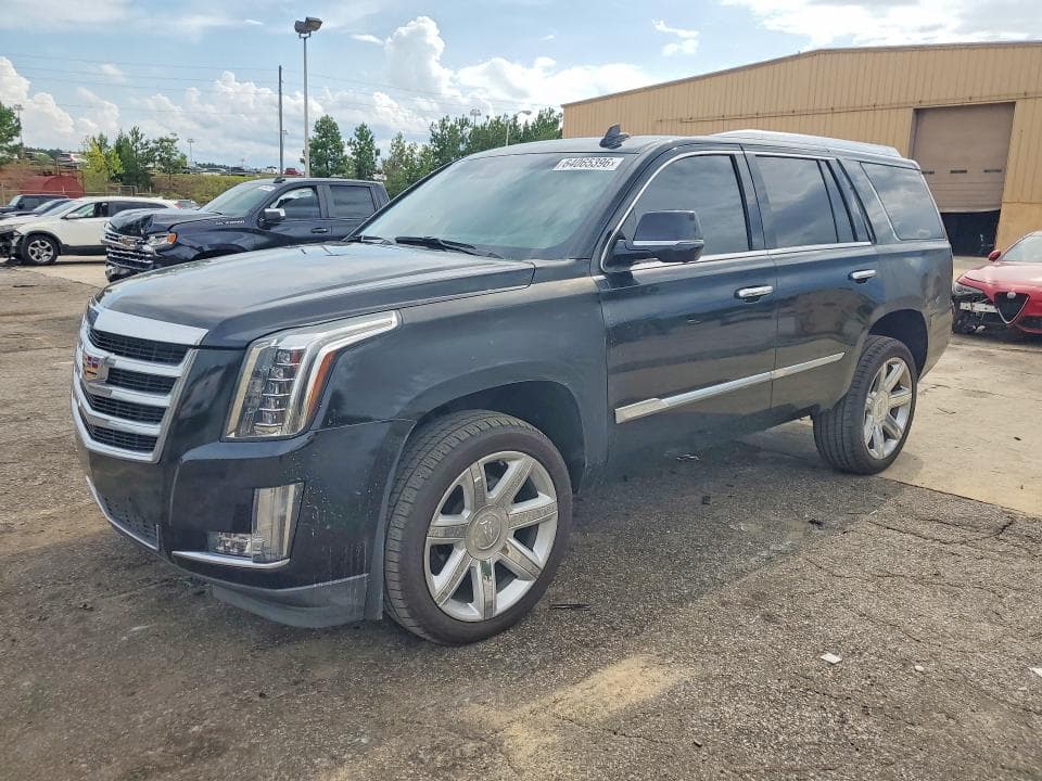 2018 CADILLAC ESCALADE LUXURY - 1