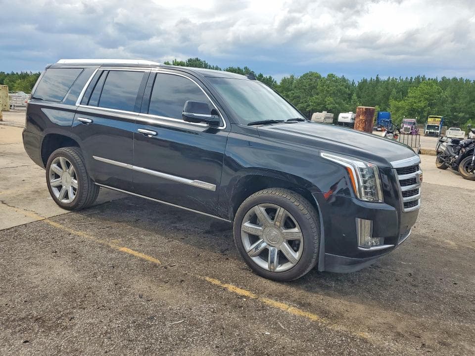 2018 CADILLAC ESCALADE LUXURY 4