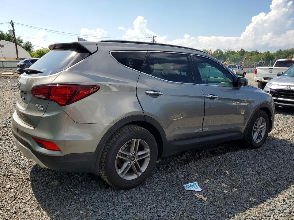 2017 HYUNDAI SANTA FE SPORT 2.4L 3