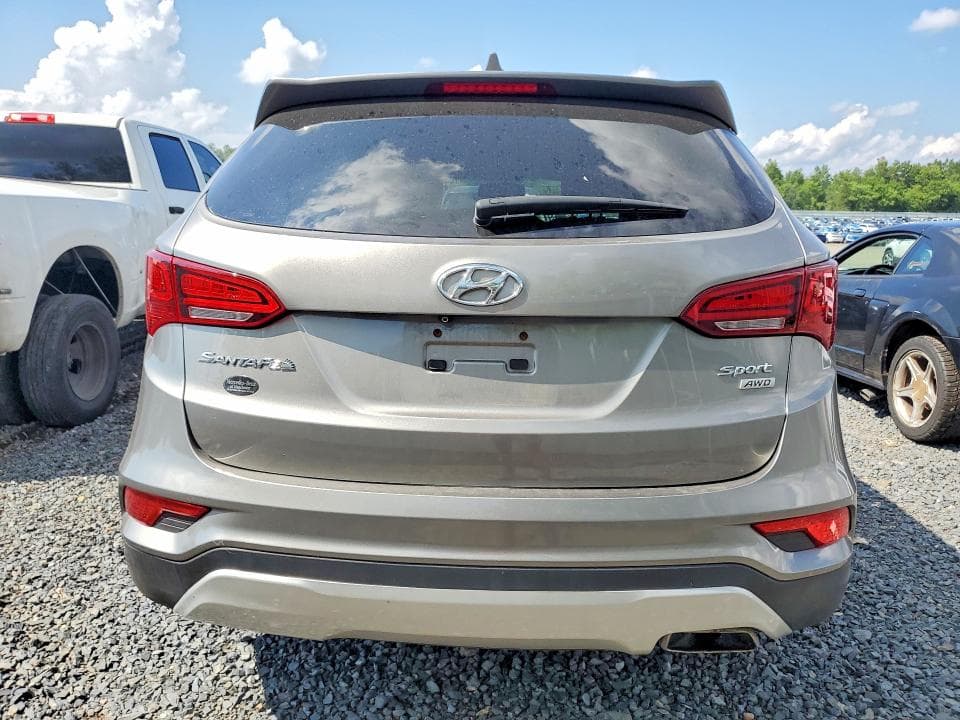 2017 HYUNDAI SANTA FE SPORT 2.4L 6